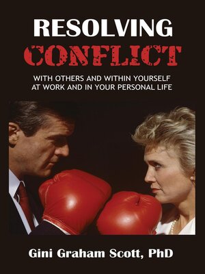 cover image of Resolving Conflict